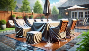 waterproof outside furniture