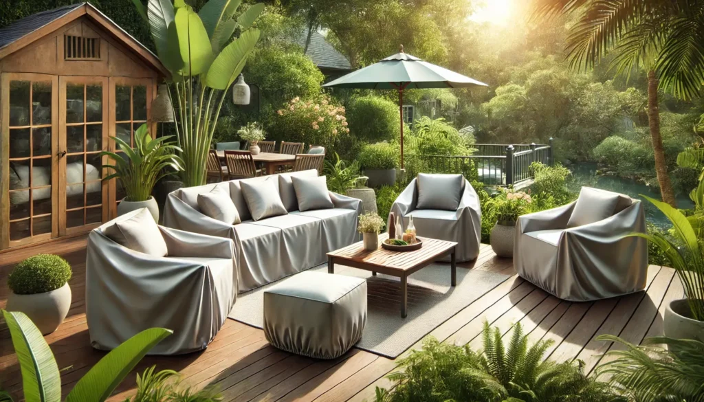 outdoor furniture covers