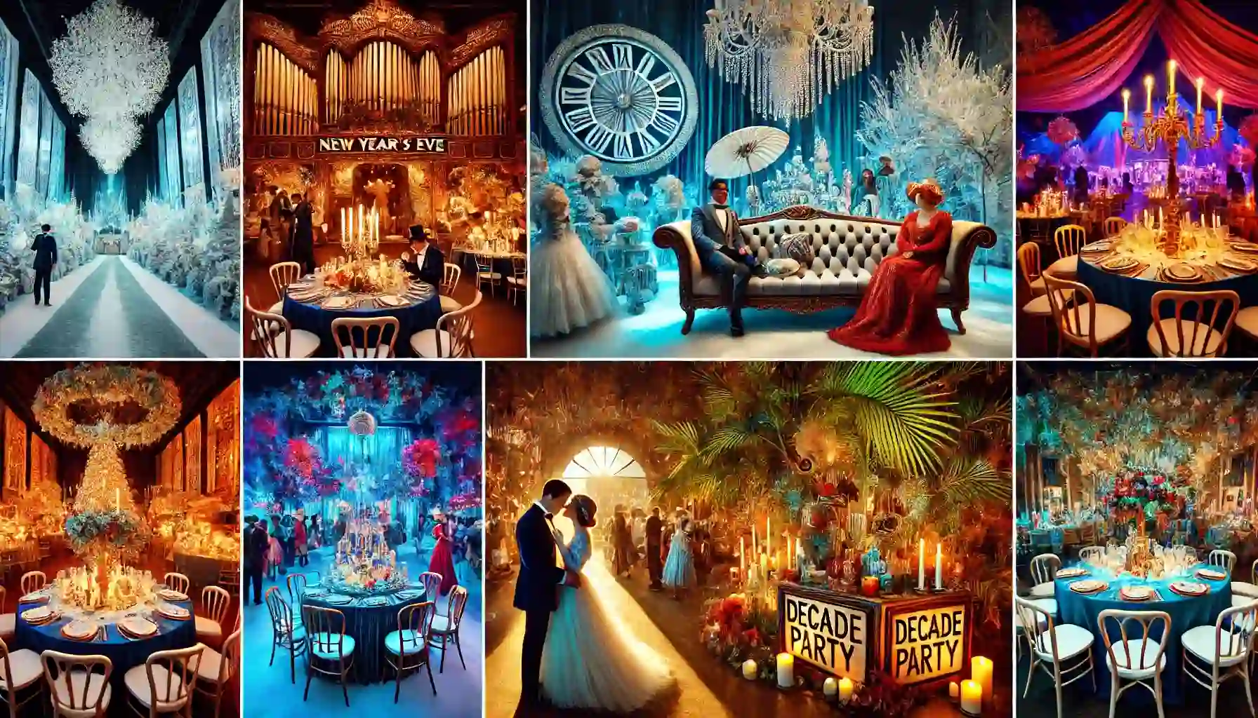 2025 new years eve party ideas Creative Party Themes ideas For new year 2025