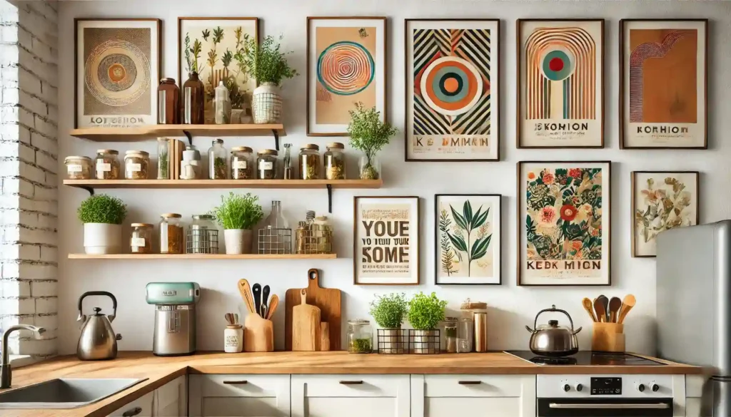 Kitchen Wall Art decoreglow