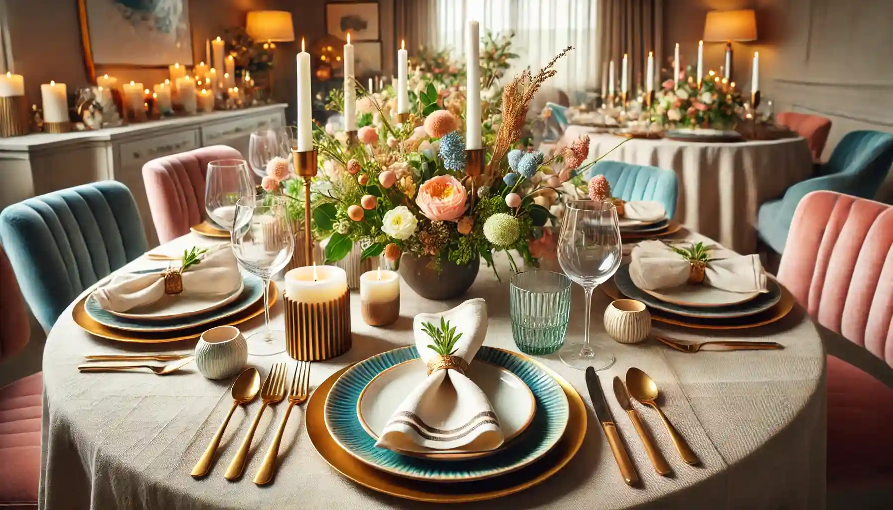 Table Setting Ideas for Parties