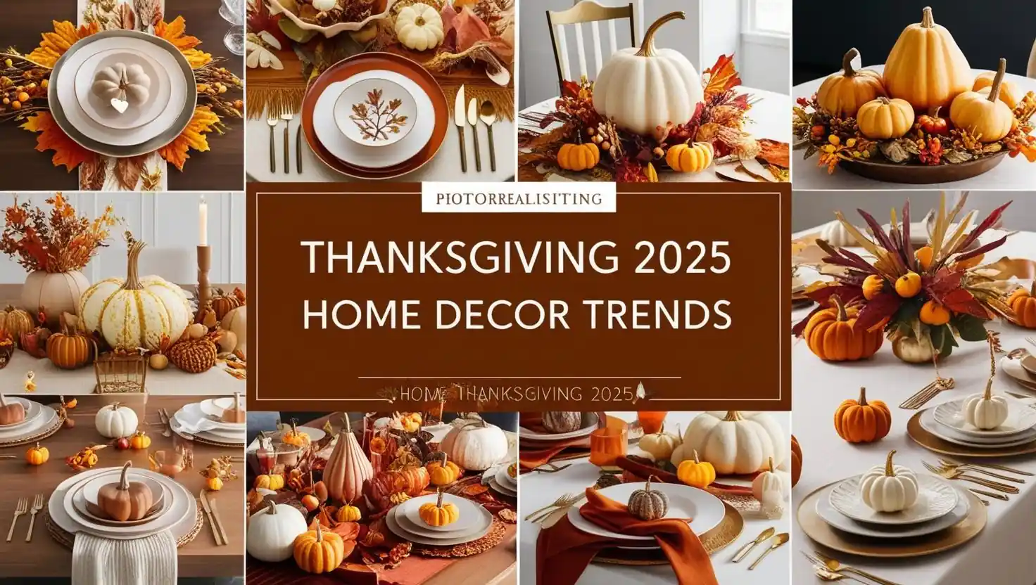 Thanksgiving 2025 Decor Trends Fresh Ideas