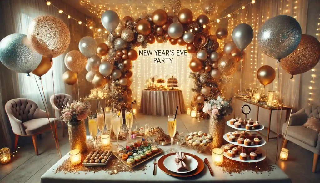 2025 new years eve party ideas Happy New Year 2025 coming DecoreGlow Home Decore