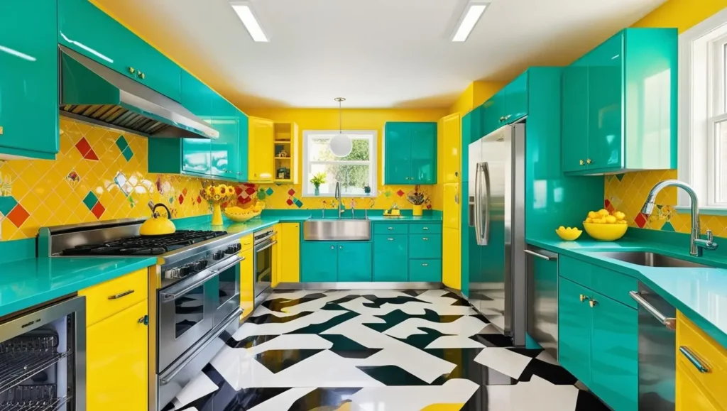 90's Kitchen Styles_ Nostalgia Meets Modern Functionality