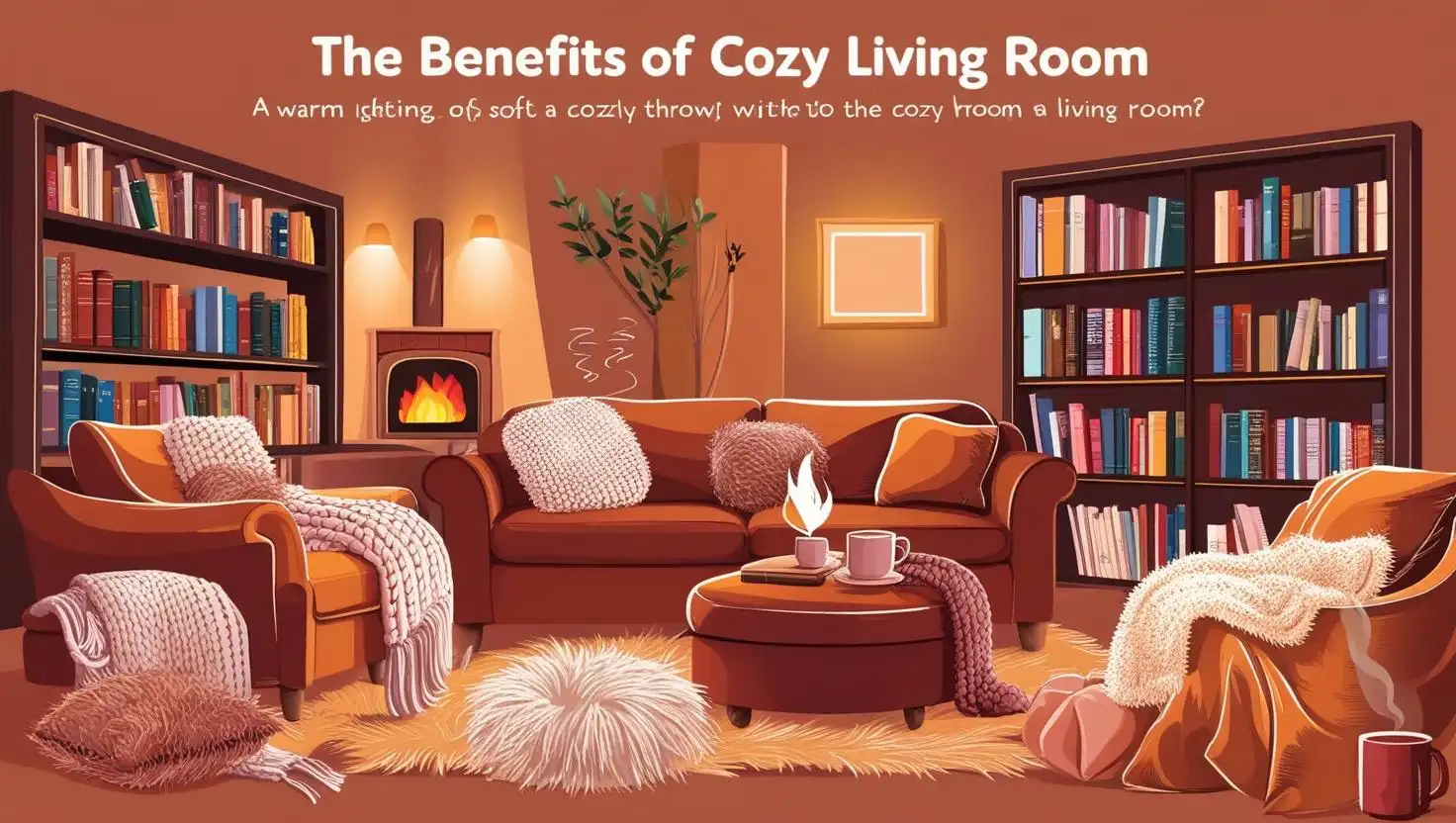 Benefits of Creating a Cozy Living Room