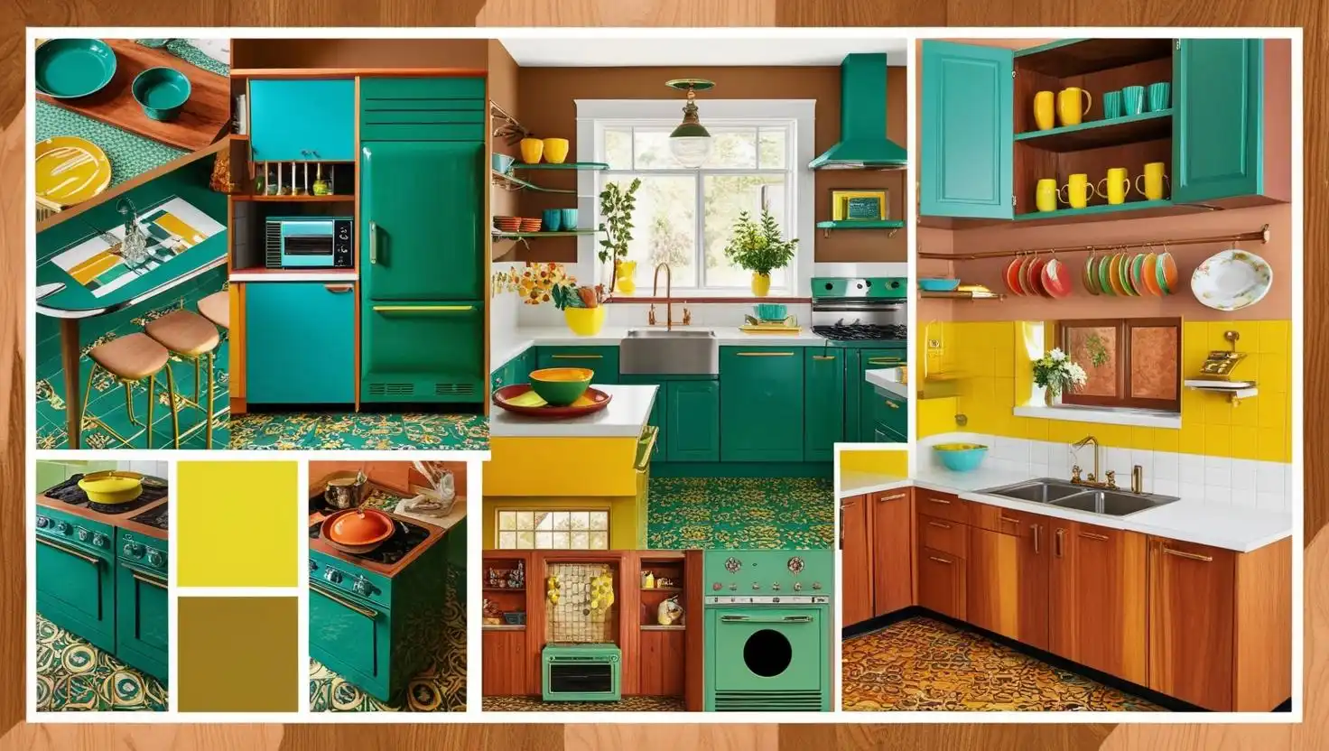 Design Inspiration for 90's Kitchens