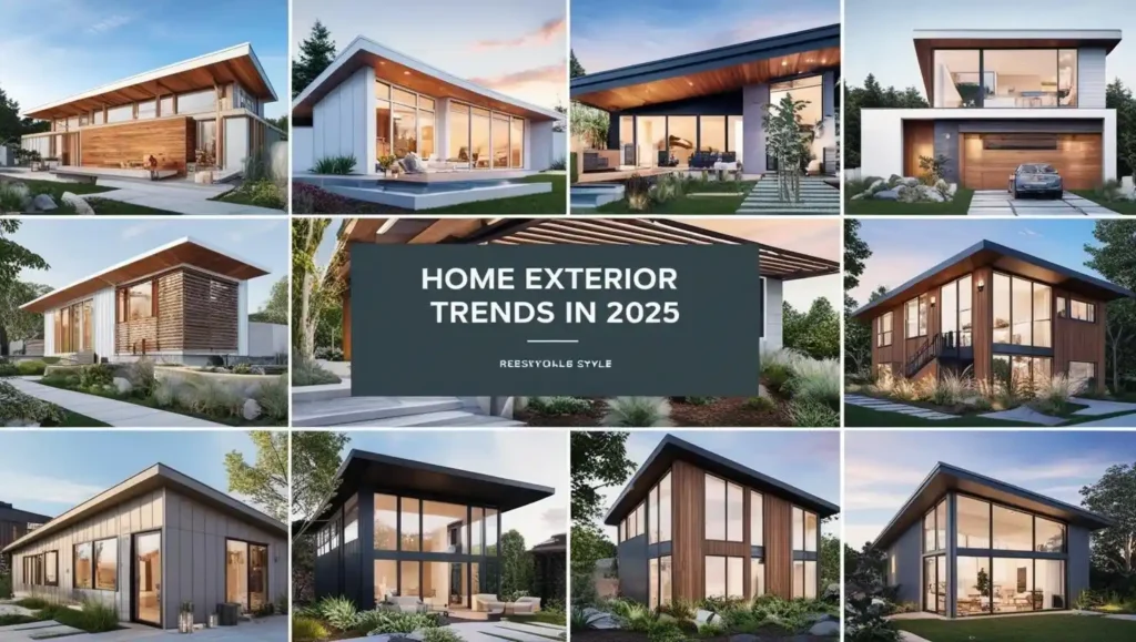 Home Exterior Trends in 2025_ Modern Designs & Ideas