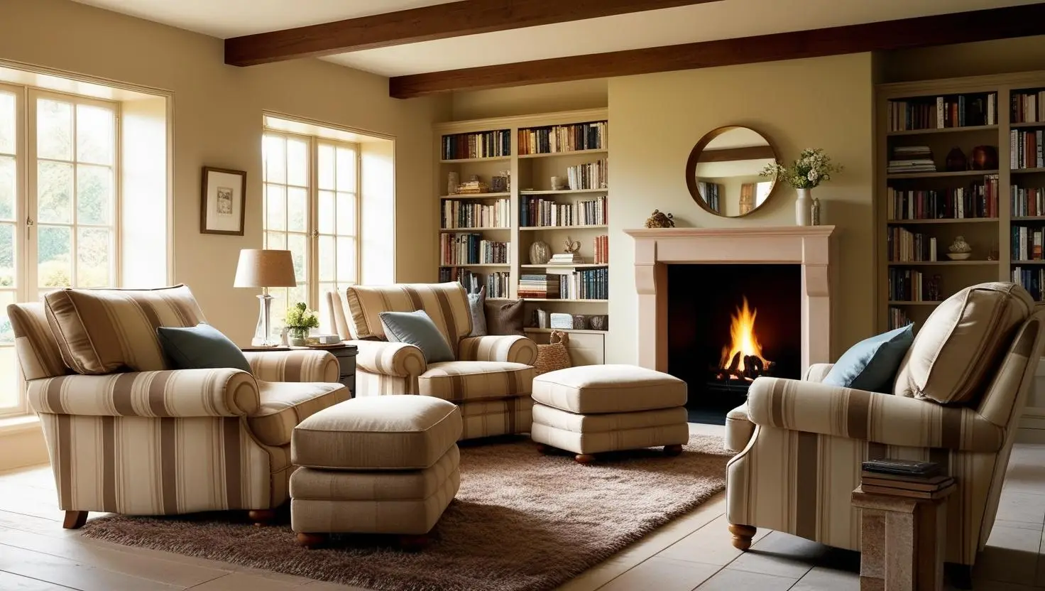 Transform Your Space into a Cozy Living Room