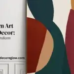 modern art wall decor decoreglow