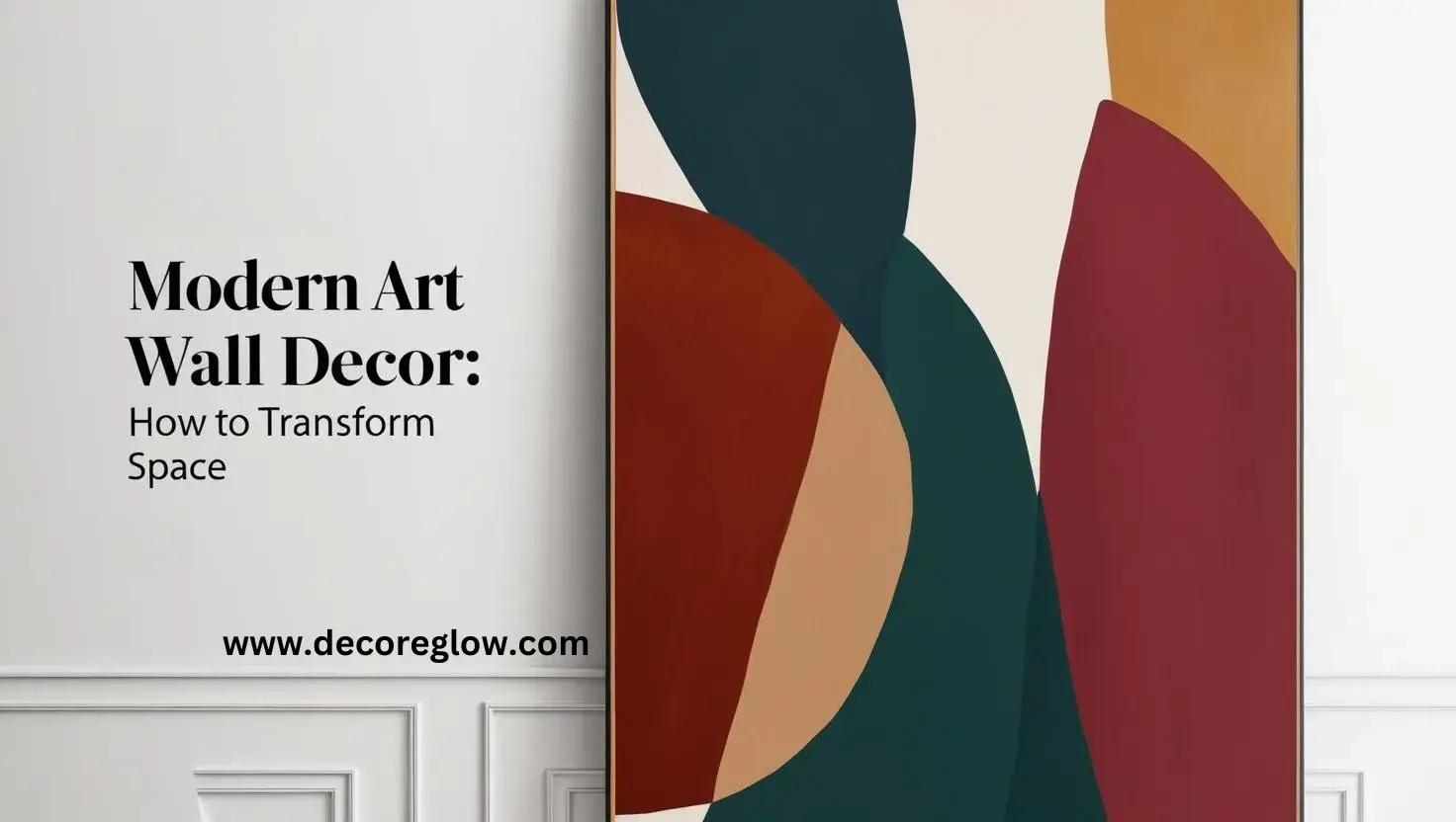 modern art wall decor decoreglow